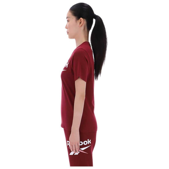 Reebok Γυναικεία κοντομάνικη μπλούζα Identity 2-Color Logo T-Shirt